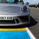 I got to drive a GT3 on the track at Le Mans, and you didn’t. Let’s ignore the fact that this is the Bugatti Circuit, and this section is used for close-in parking permits.